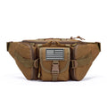 Outdoor Sports Hunting Waist Bag Multi functional Chest Bag Durable and Durable