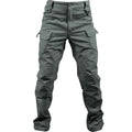 IX9 K7 Stretch Canvas 97% Cotton 3% Spandex Tactical Pants For Men Climbing Hiking Trekking Cargo Pants Trousers