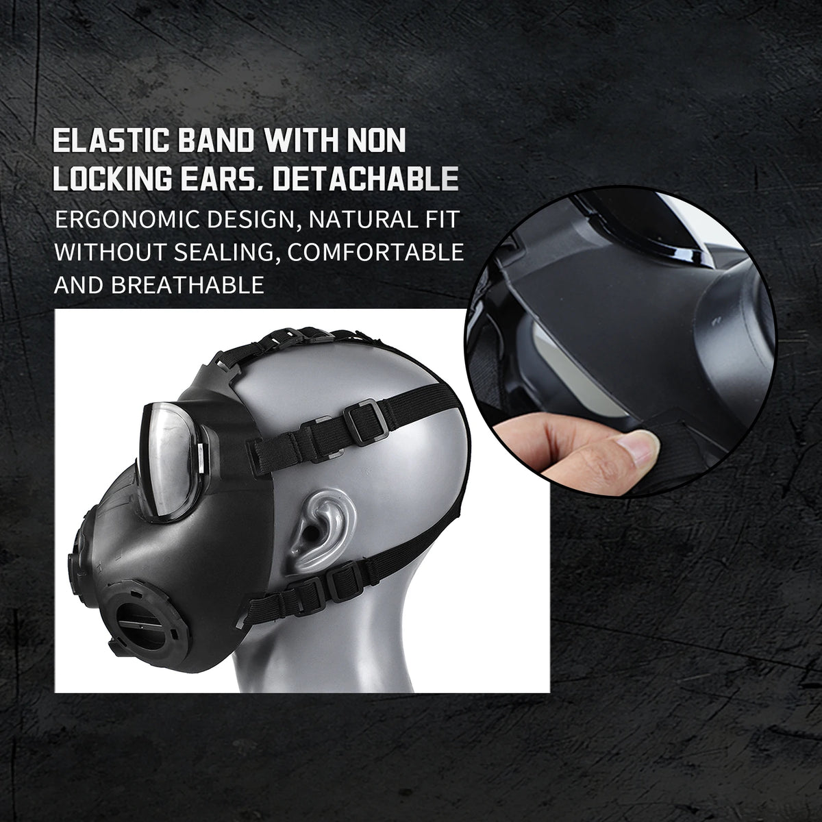 1 PC Tactical Mask For CS Outdoor Games Field Cosplay Costume Movie Masque Fan Equipment Full Face Protective Festival Gift