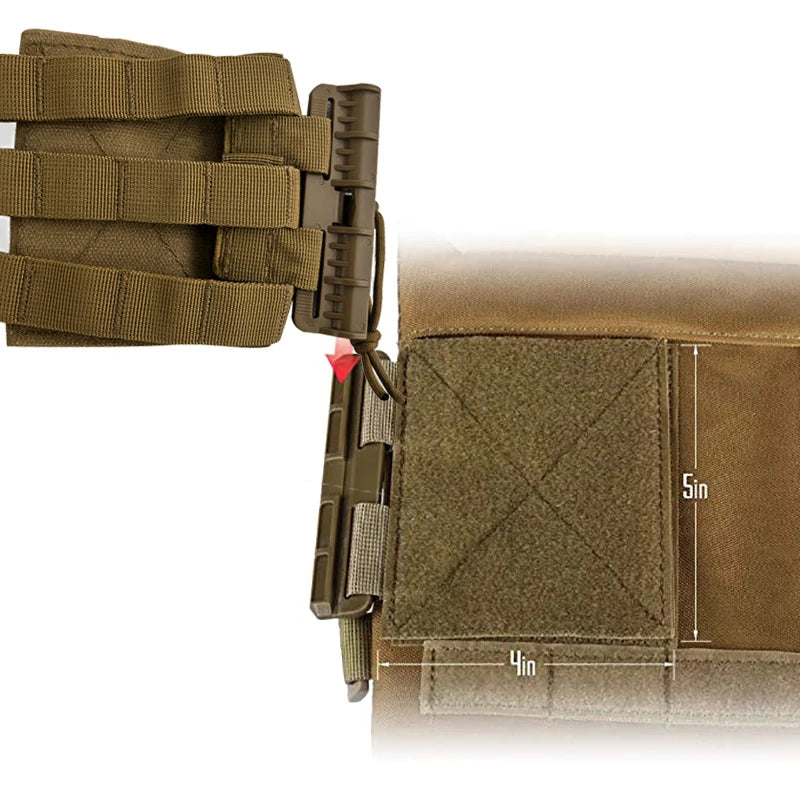 1PCS/2PCS Airsoft Tactical Vest Quick Removal Buckle Set Release Buckle Kit Hunting Vest Accessories