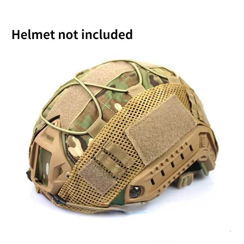 Tactical Helmet Cover Protective Gear For Airsoft Paintball Outdoor Sports Accessories