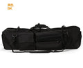 Tactical Gun Backpack Double Rifle Bags Dual Carbine Carrying Case for SAW M249 M4A1 M16 AR15