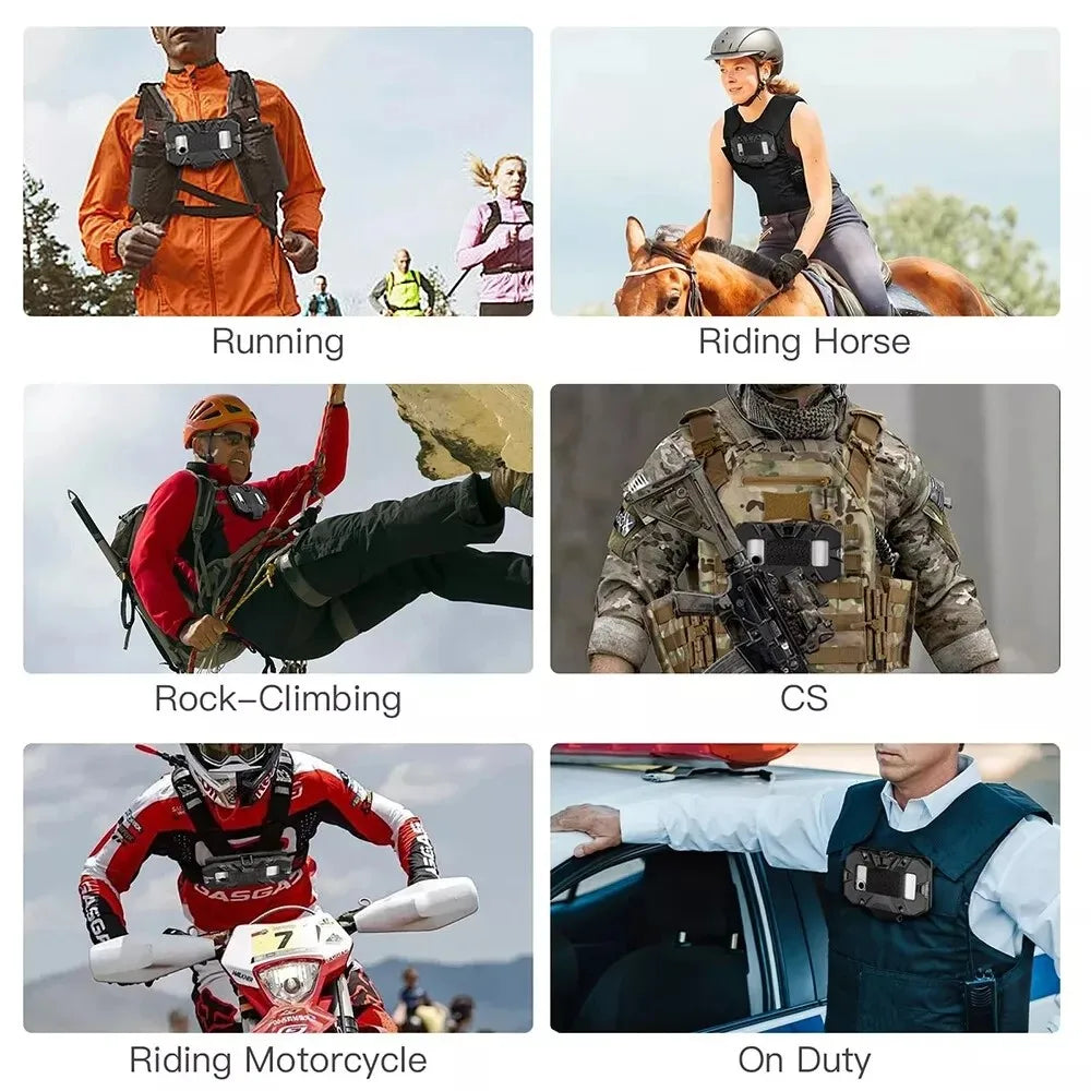 Tactical MOLLE Phone Holder, Folding Navigation Board, Cellphone Hold Gear, Airsoft Hunting Vest Accessories