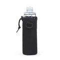 Portable MOLLE Water Bottle Bag 1000D Nylon Tactical Pouch Adjustable Drawstring Hydration Carrier for Outdoor Activities