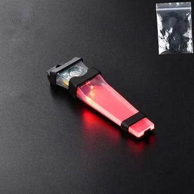 Tactical FMA Helmet Safety Flashing Light Survival Signal Light Waterproof Lamp Outdoor Equipment for Hunting Hiking Cycling