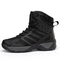 New Men's High Quality Leather Hiking Boots Lightweight Field Trekking Hunting Sneakers Non-slip Tactical Shoes Motorcycle Boots