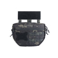 Double Layer Outdoor EDC Pack Men Tactical Molle Waist Pouch Nylon Vest Hang Pouch Fanny Pack Camping Hunting Accessories Bags