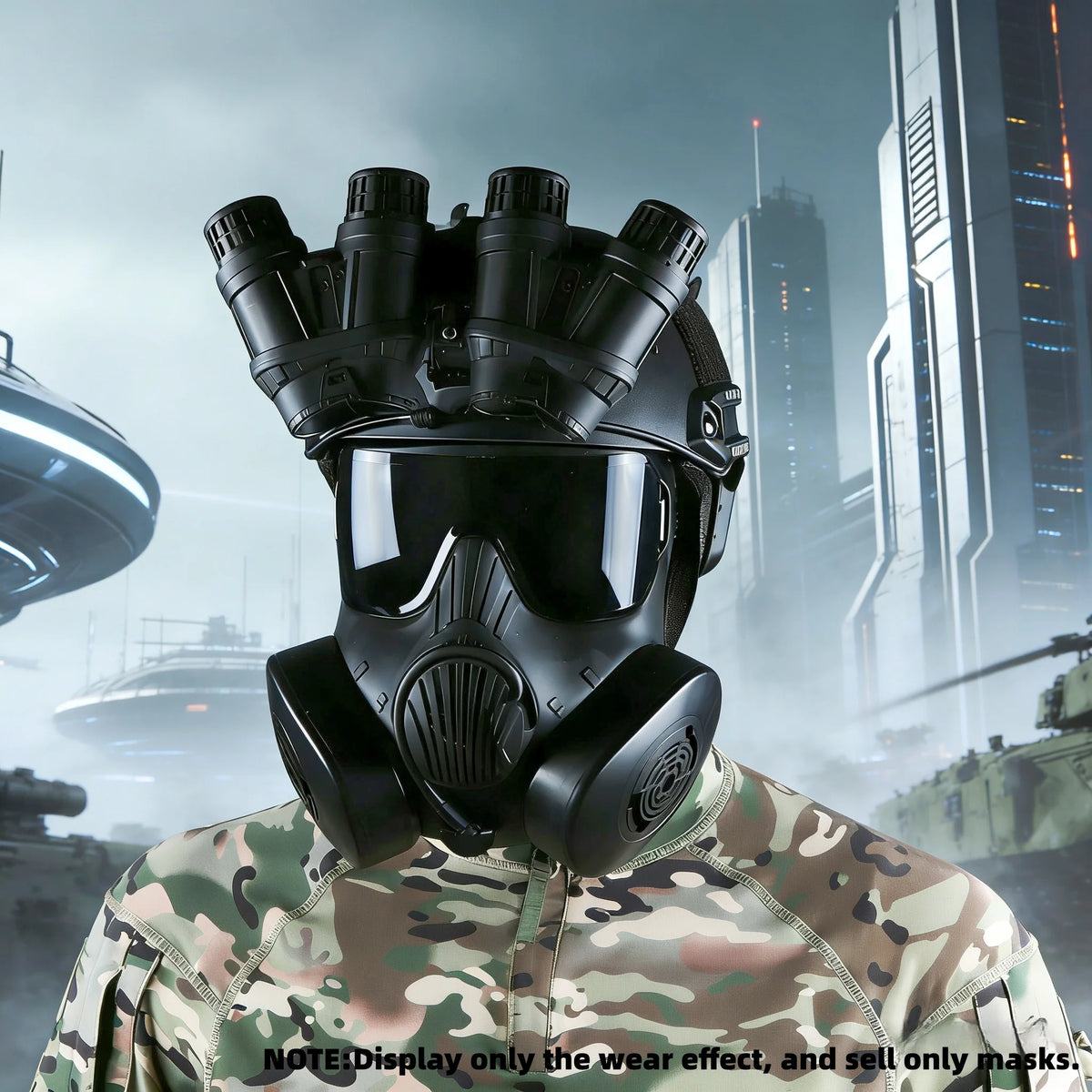 1 PC Tactical Mask For CS Outdoor Games Field Cosplay Costume Movie Masque Fan Equipment Full Face Protective Festival Gift