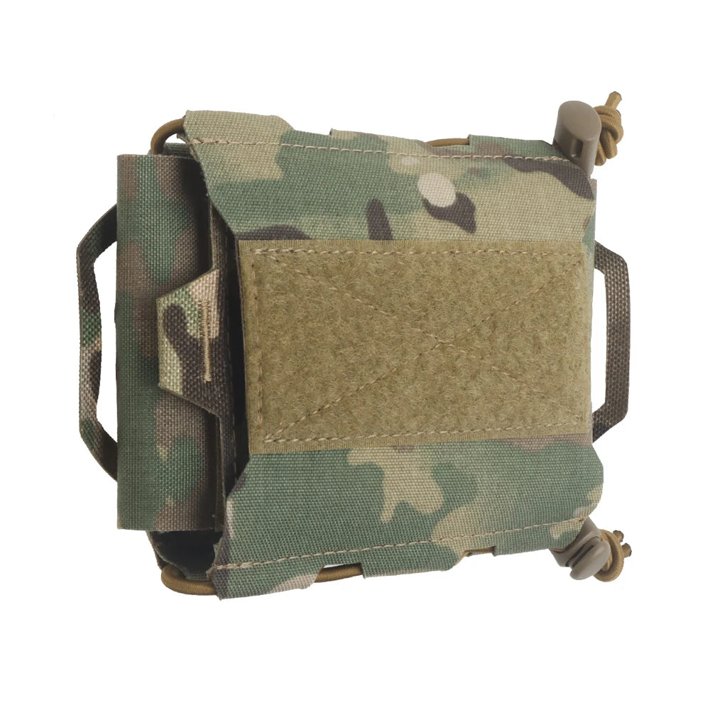Tactical Compact IFAK Medical Pouch First Aid Molle Pouch for Outdoor Hunting Camping Hiking Survival Gear