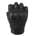 Tactical Damping Pad Half Finger Gloves  Men's  Combat Hunting Shooting Airsoft Paintball Police Duty - Fingerless