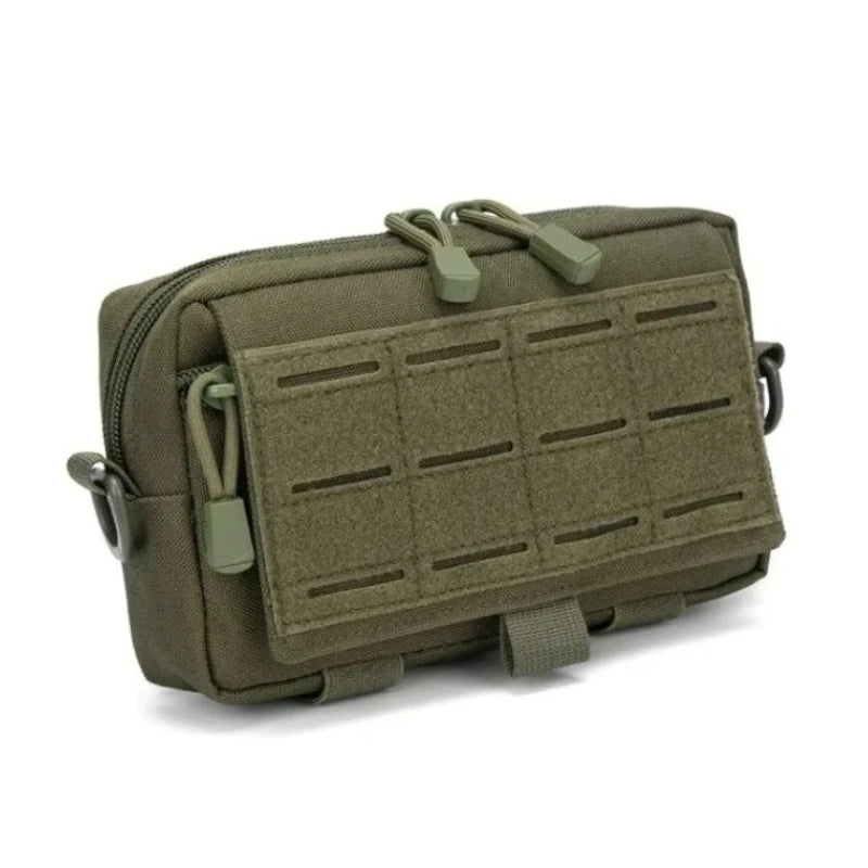 Outdoor EDC Molle Tactical Pouch Molle Pack Compact Utility Pouches Waist Belt Bag Medical Bags Tools Pouch Hunting Accessories