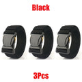 Canvas Tactical Belt Men's Automatic Buckle Quick Release Military Belt Casual Outdoor Training Workwear Pants Waist Belt