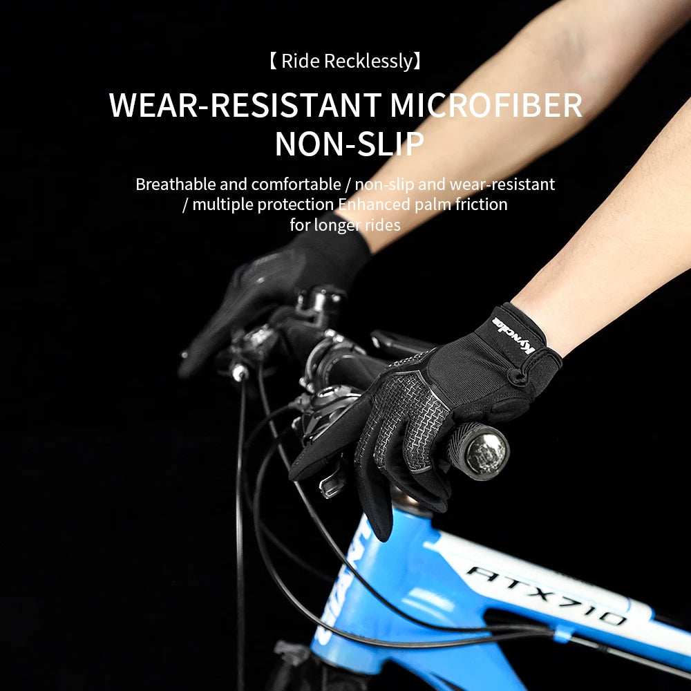 Tactical Gear Sports Cycling Gloves Breathable Non-slip Road Bike Gloves Touch Screen Outdoor Running Bicycle Gloves