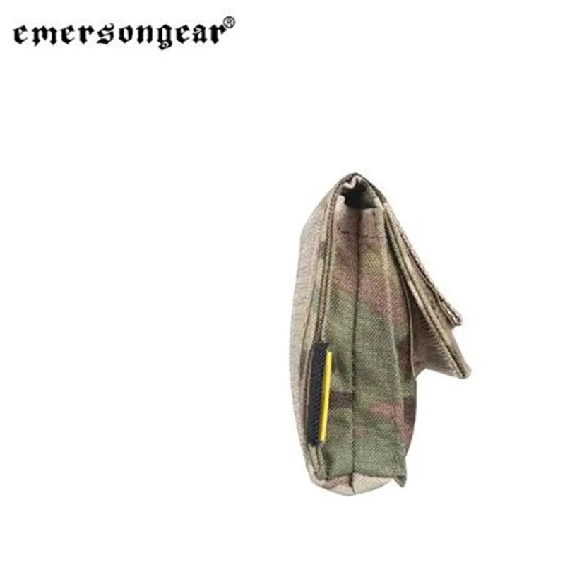Emersongear Tactical Helmet Cover Removable Rear Pouch Counter Weight Bag Battery Balance Accessory Pouch Nylon