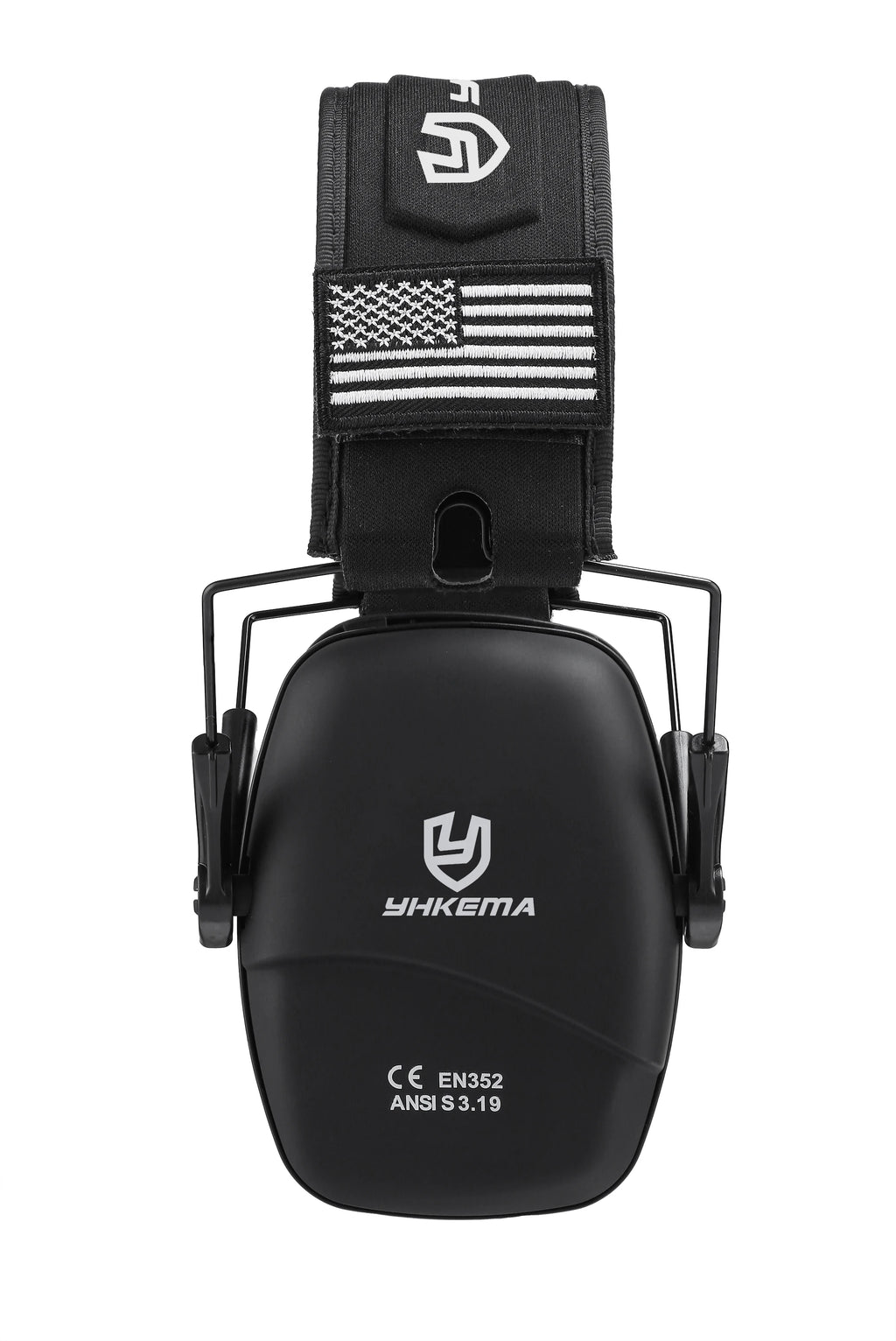 YHKEMA NRR 25dB Shooting Hearing Protector Professional Safety Earmuff Passive Noise Canceling Defenders Portable Headset
