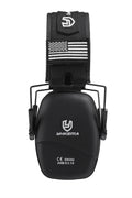 YHKEMA NRR 25dB Shooting Hearing Protector Professional Safety Earmuff Passive Noise Canceling Defenders Portable Headset
