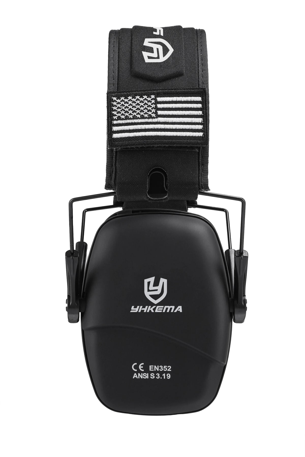 YHKEMA NRR 25dB Shooting Hearing Protector Professional Safety Earmuff Passive Noise Canceling Defenders Portable Headset