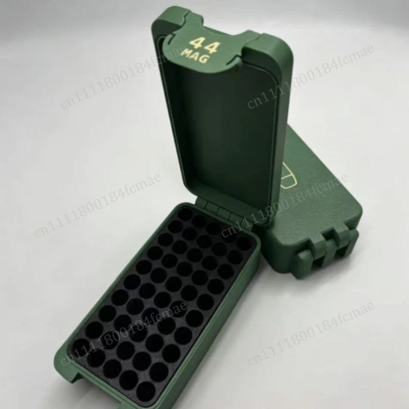.308 .22lr 9mm 45 Bullet Storage Box, Enthusiast Desktop Gift Collection，just An Empty Box #26714