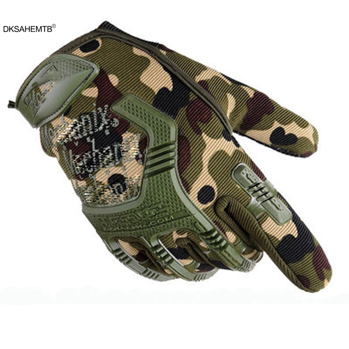 Shooting Gloves Tactical Gloves Anti Slip Palm Super Breathable Gloves For Outdoor Sports Wear-Resistant Gloves For Hunting