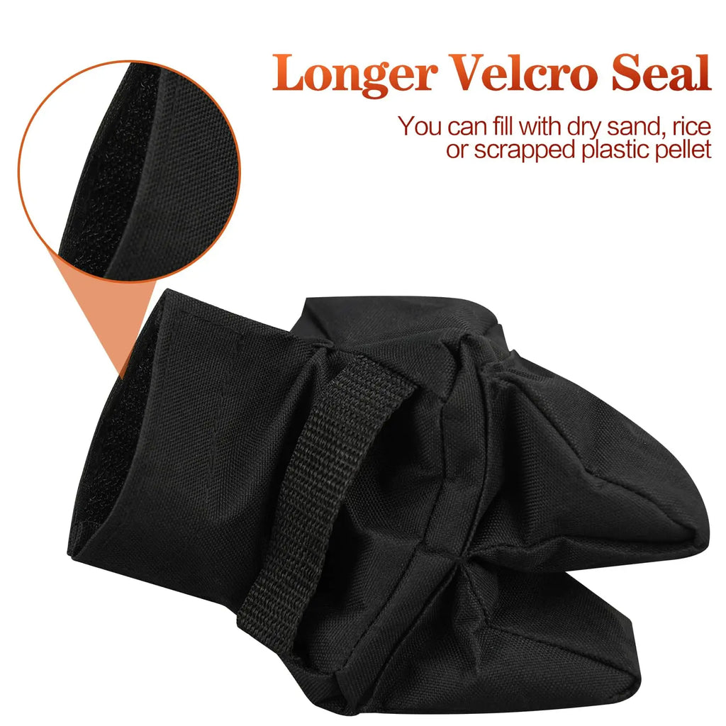 Twod Outdoor Shooting Rest Bags - Target Sports Bench Rest with Front & Rear Support SandBag Stand Holders for Gun Rifle Shootin
