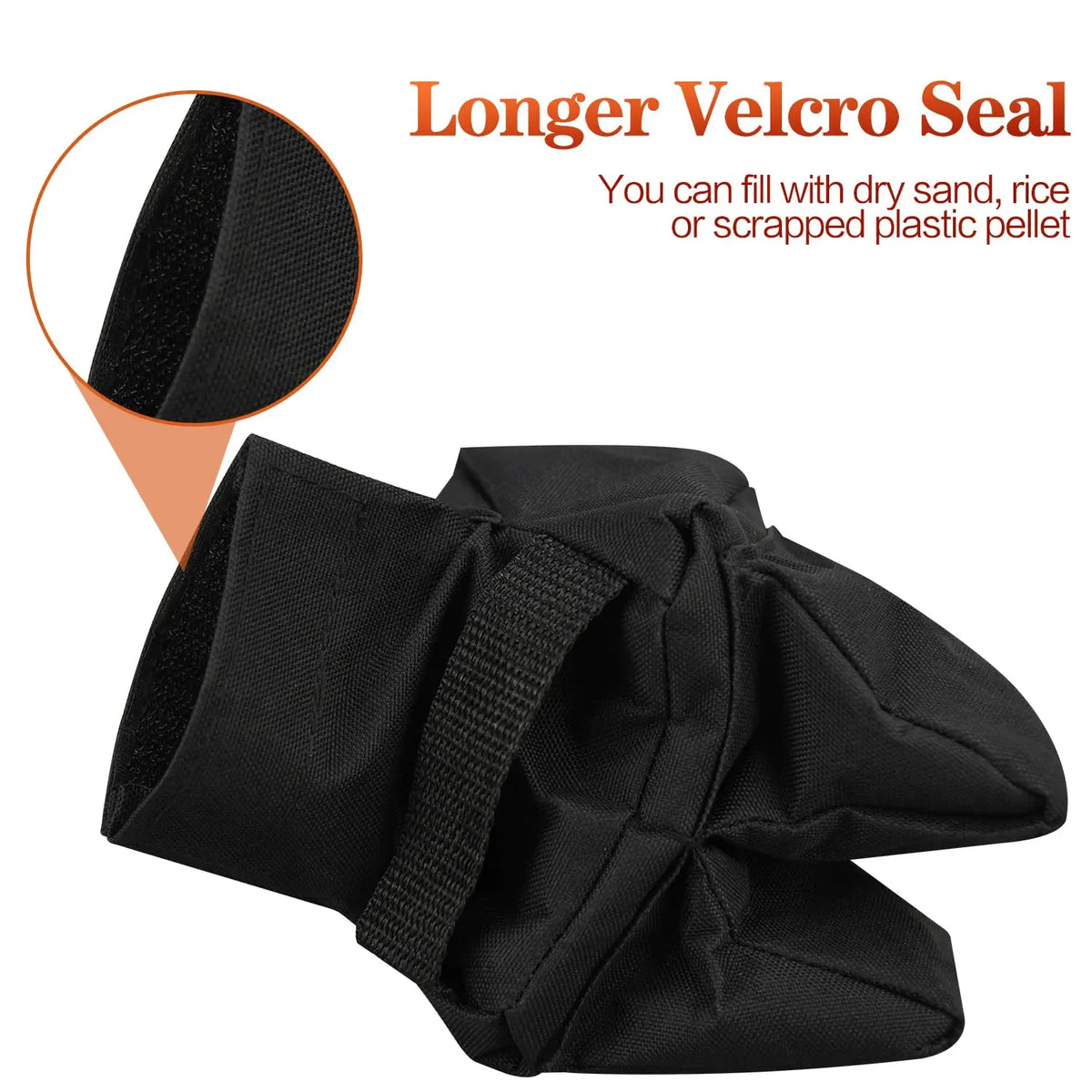 Twod Outdoor Shooting Rest Bags - Target Sports Bench Rest with Front & Rear Support SandBag Stand Holders for Gun Rifle Shootin