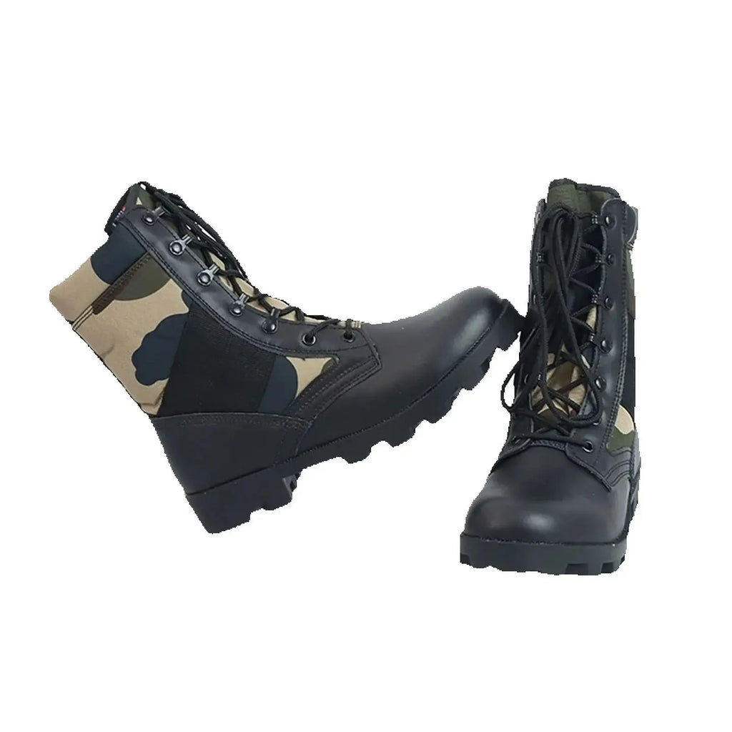 Men And Women's High-Top Panama Desert Tactical Boots Outdoor Hiking Shoes Mountaineering Boots Camouflage Hunting Boots