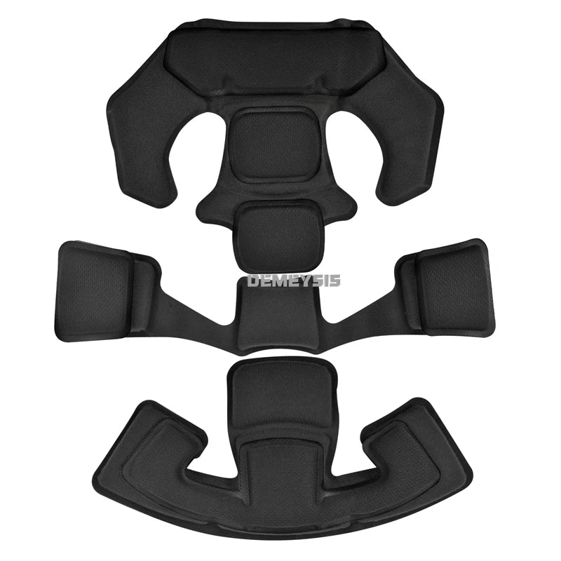 Tactical Helmets Inner Pads Soft Memory Foam Helmet Liner Protection Replacement Airsoft Helmet Pads for MICH  Wendy Helmets
