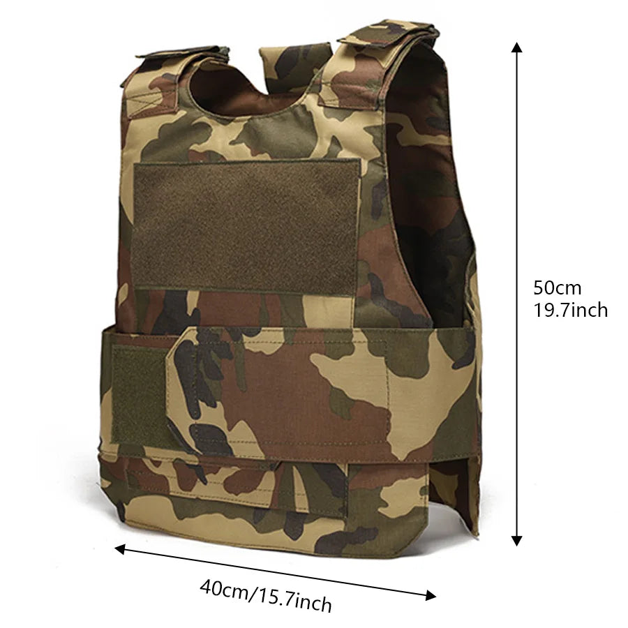 Quick detachable training, outdoor CS vest, wilderness exploration equipment, training suit, vest