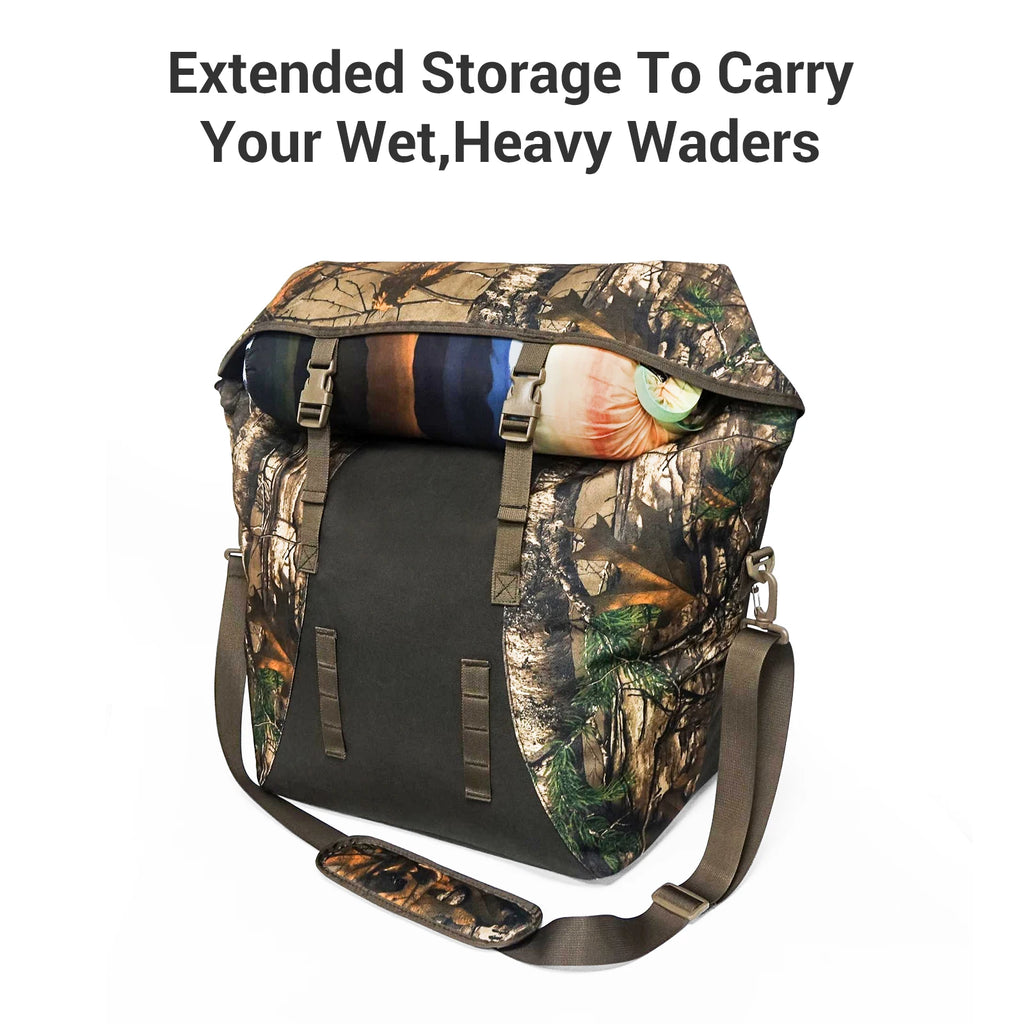 WESTTUNE Hunting Scent Control Bag Waterproof Double Layers Travel Storage Bag Scent Proof Bag for Hunting Clothes & Accessories