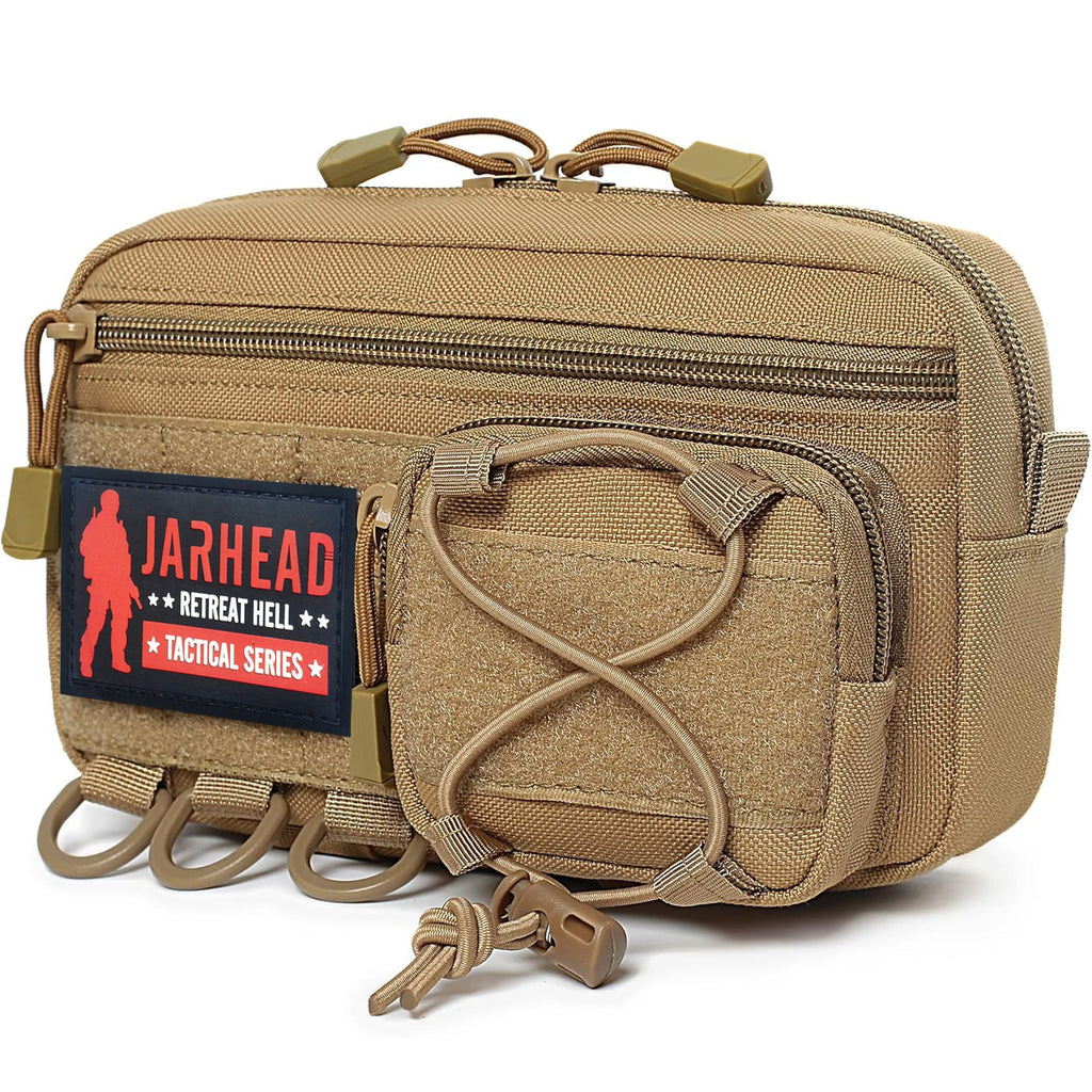 Hot! Molle Utility EDC Waist Bag Tactical Pouch Medical First Aid Bag Belt Pouch Outdoor Sports Hunting Bag Utility Bag