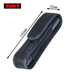 Tactical Flashlight Pouch LED Flashlight Holster Bag Torch Storage Cover Case Multitool Holder Pocket Camping Hunting Equipment