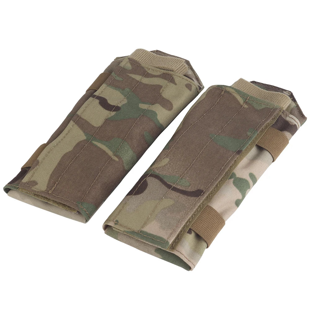OPHIDIANTAC Vest shoulder pad Outdoor shoulder pad Cut shoulder comfort pad Breathable hunting vest