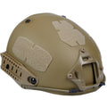 Upgrade Half-covered Tactical Fast Helmet Paintball Wargame Gear Helmet Utility Safety Head Protect Outdoor Hunting Gear
