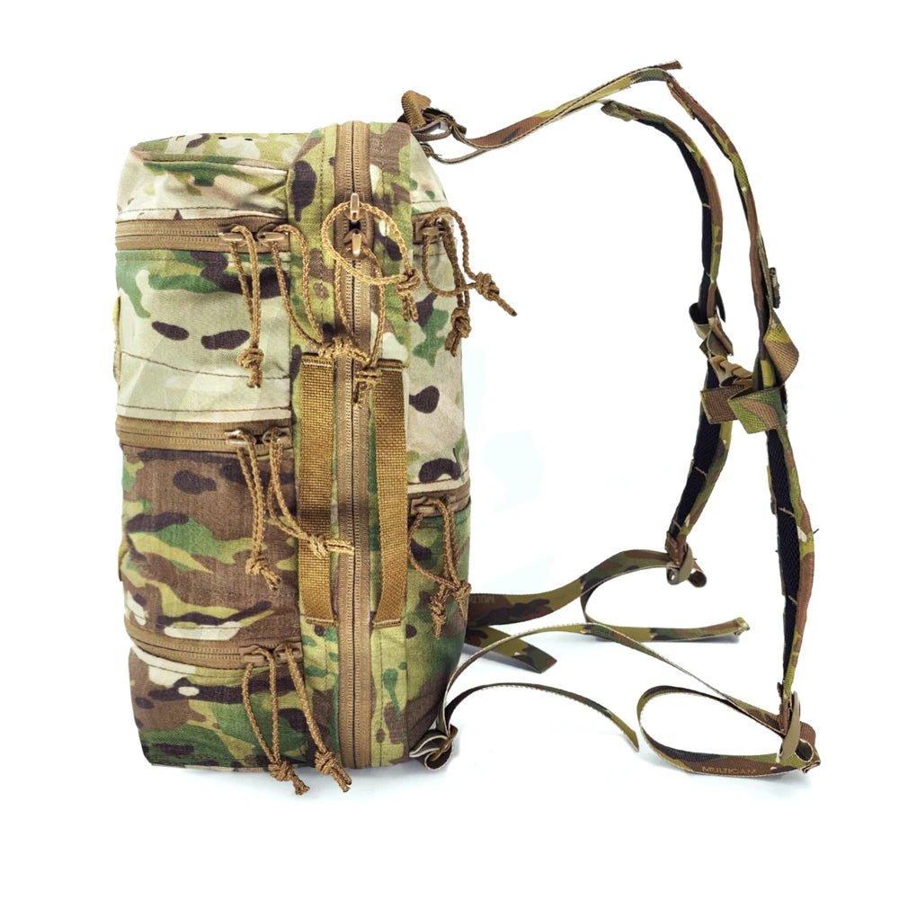 SS Style DELTA Bag Tactical Compact Assault Medical Bag Commuter Backpack