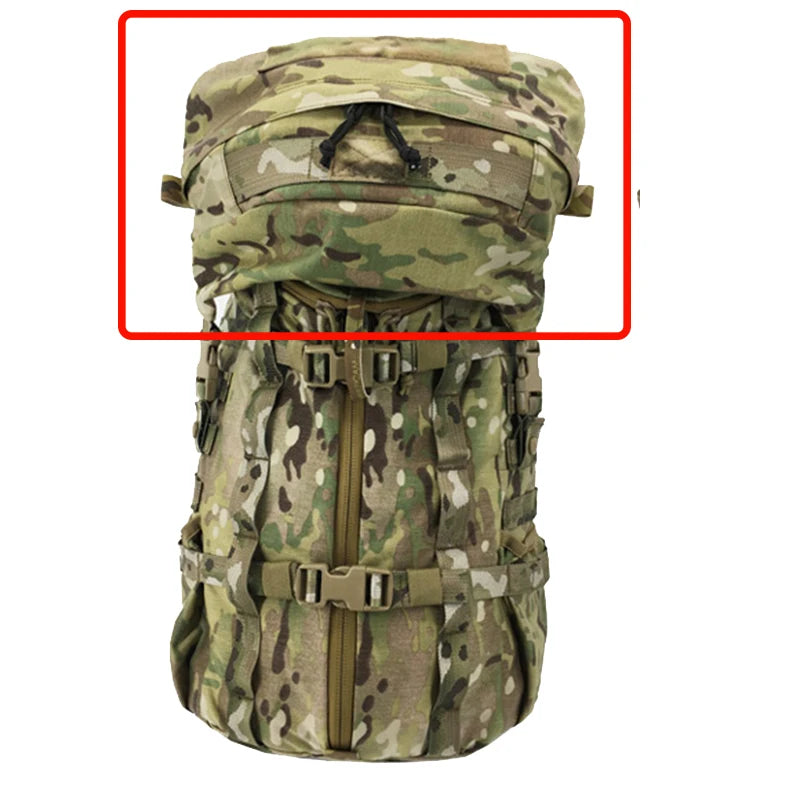 Tactical Equipment Pack Multifunctional Tactical Backpack Top Expansion Pack Multi Color
