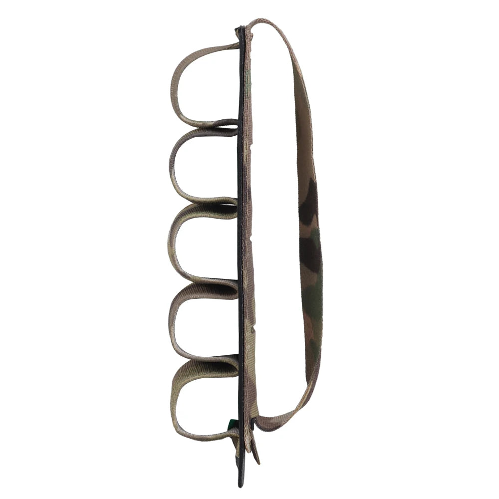 Tactical Airsoft storage and mounting system Hanging Panel Magazine 5 Rounds 12 gauge Pouch for Equipment Belt Airsoft Vest