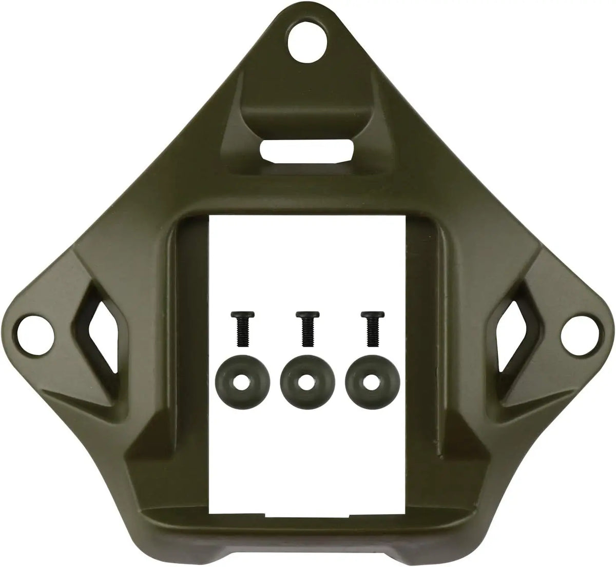 Tactical Helmet Accessories Sports Camera Bracket Base Mount Adapter Night Vision Aluminum Alloy Base Mount Fast Helmet Parts