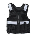Duty tactical vest, summer breathable mesh for training clothes, street patrol clothes