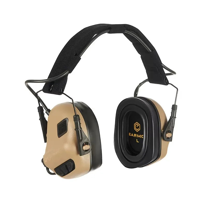 EARMOR 2025 New Arrival M31 PLUS Tactical Headphones - Advanced Hearing Protection Device BLACK