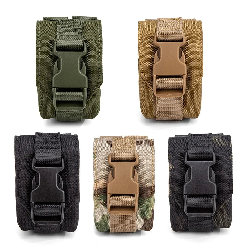 Tactical Grenade Package Molle Pouches Gear Waist Bag Hunting Shooting Outdoor Belt Fanny Pack Mini Mag Pouch EDC Pack