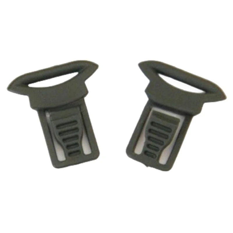 J1HE 1 Pair Tacticals Helmets Side Goggles Swivels Clip for Helmets Side Rotating Clamps Helmets Accessories