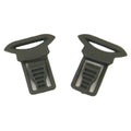 J1HE 1 Pair Tacticals Helmets Side Goggles Swivels Clip for Helmets Side Rotating Clamps Helmets Accessories