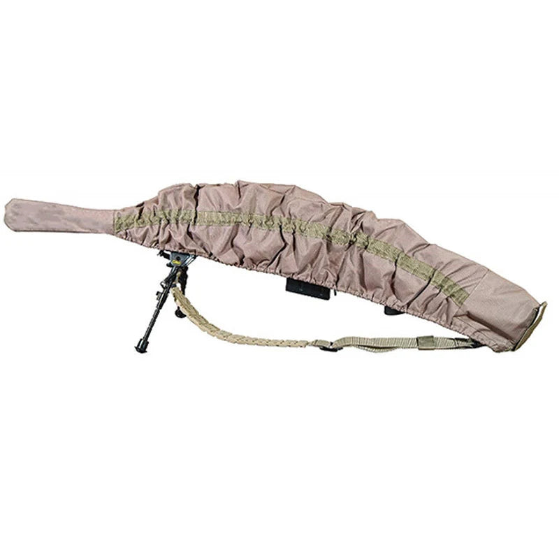 Tactical Gun Bag Protective Cover Airsoft Gun Sock Long Gun Holster Gun Case 130cm Molle Hunting Shooting Bag