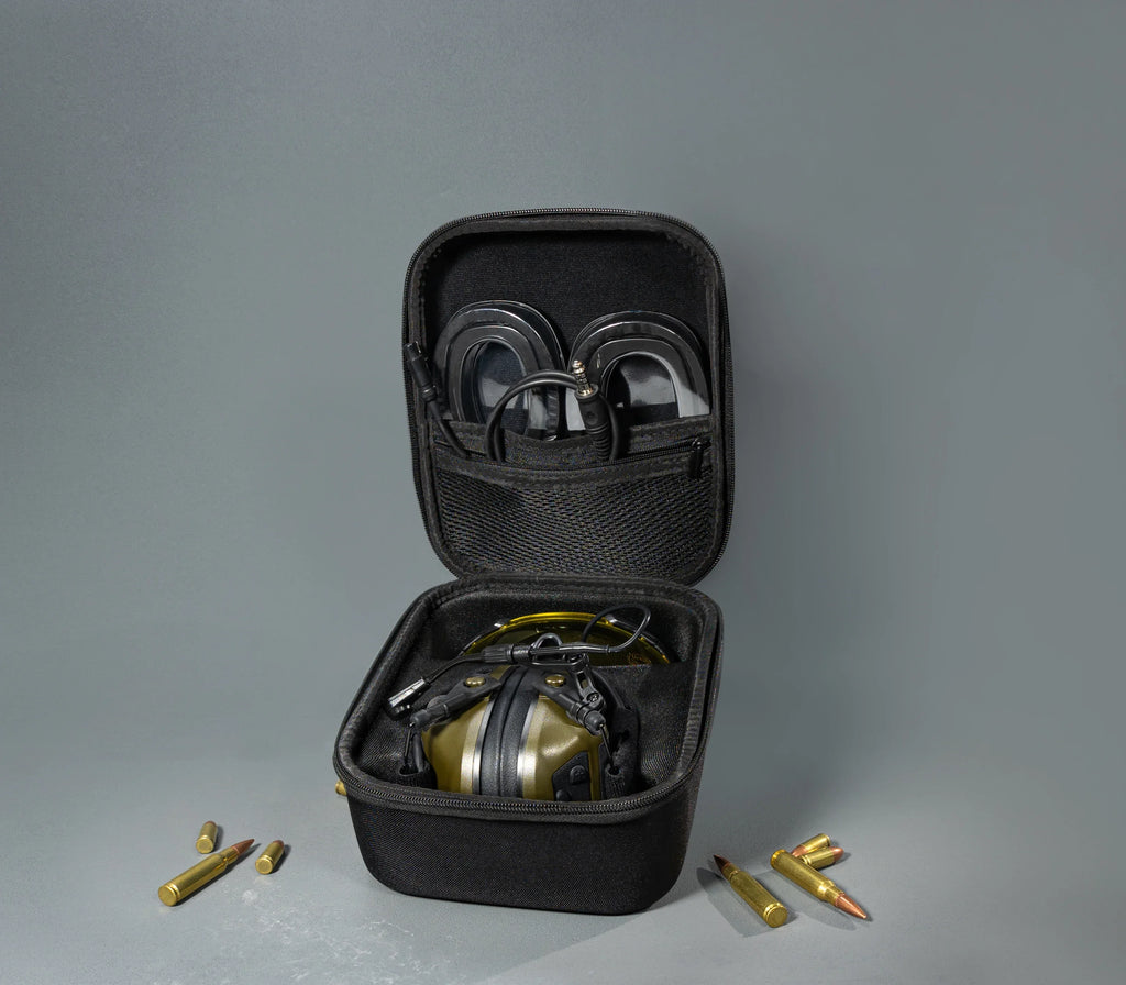 EARMOR Tactical Headphone Hard Storage Case, Portable Lightweight Headphone Case, Waterproof M31/M32/ M31H/M32H earmuffs