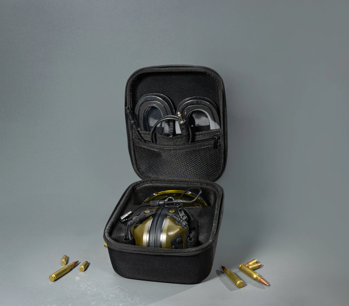 EARMOR Tactical Headphone Hard Storage Case, Portable Lightweight Headphone Case, Waterproof M31/M32/ M31H/M32H earmuffs