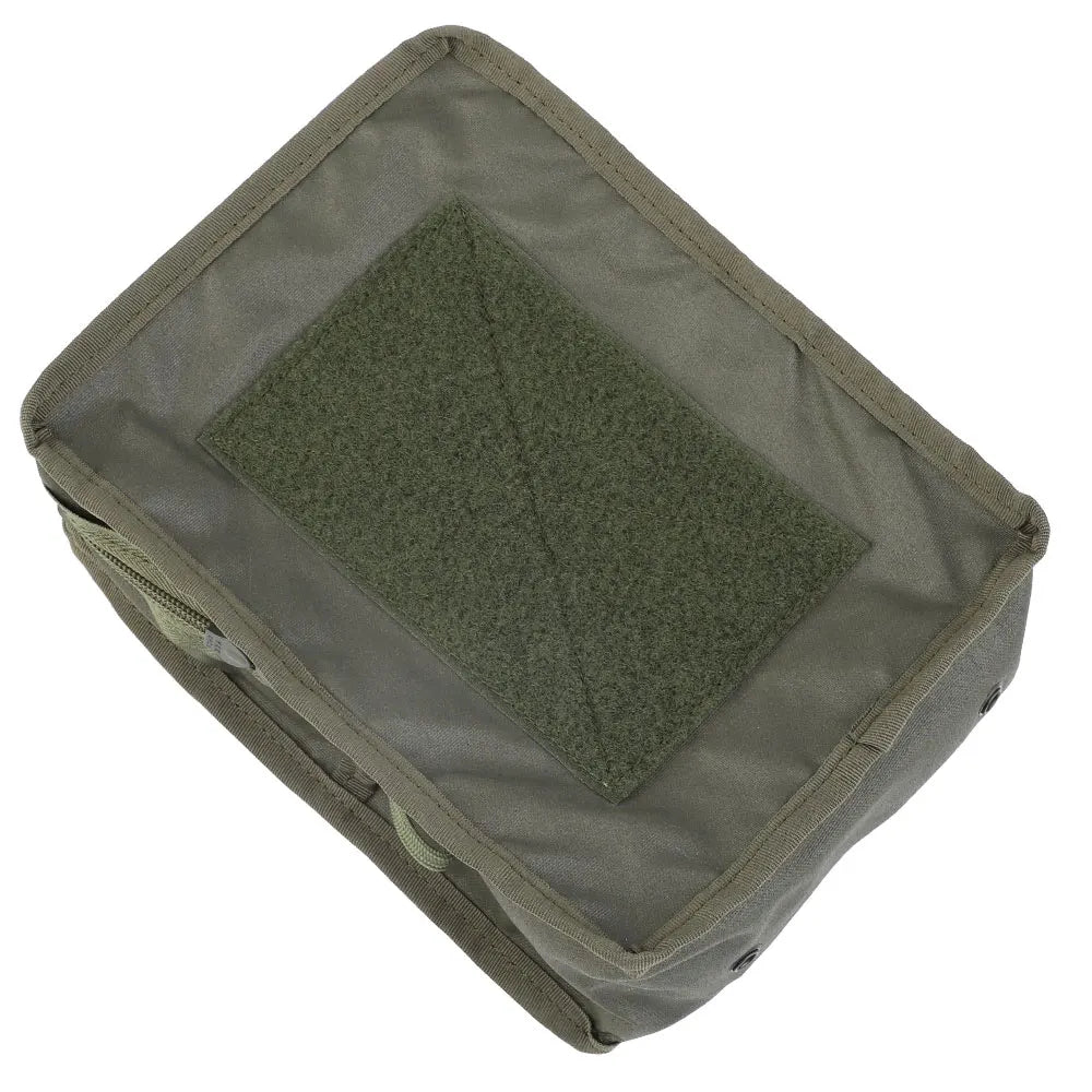 OPHIDIAN  Square-shaped miscellaneous Molle system zipper waist bag, outdoor waist belt small bag, GP camouflage accessory bag