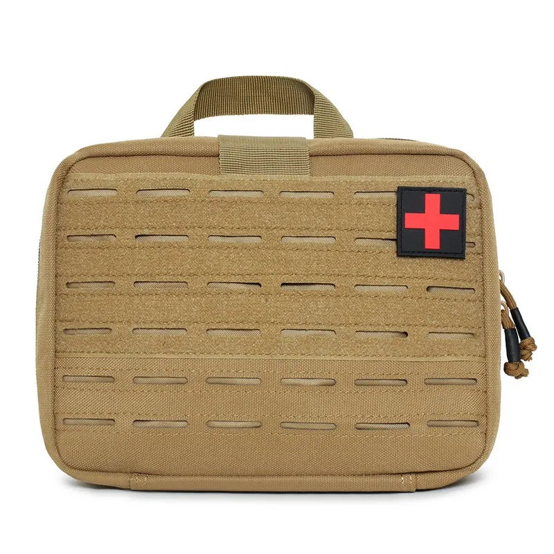 Portable Tactical First Aid Kit Medical Bag For Hiking Travel Home Emergency Treatment Case Survival Tools EDC Pouch