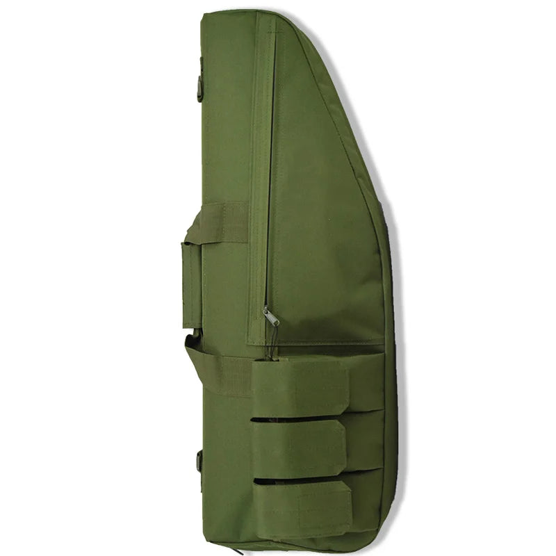 70CM Tactical Gun Bag Airsoft Shooting Bag Outdoor Hunting Wargame Shoulder Pouch With Protect Cotton