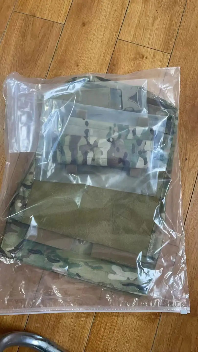 POA   AVS  Tank Top Front and Rear Panel Main Body Nylon Double 6 Anti Infrared Fabric Tank Top