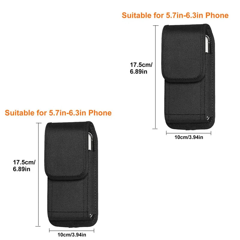 1/2/3/4pcs Tactical Molle Phone Pouch Outdoor Sports Waist Fanny Pack Mobile Phone Case Hunting Belt Waist Bags